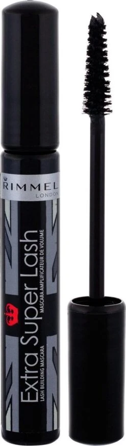 Rimmel London Extra Super Lash Mascara - 001 Black -Maquillage Cosmetics 339x1200 10
