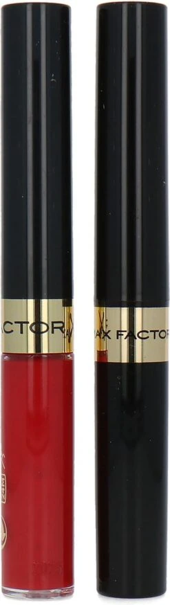Max Factor Lipfinity Lip Colour Lippenstift - 125 So Glamorous -Maquillage Cosmetics 339x1200 2