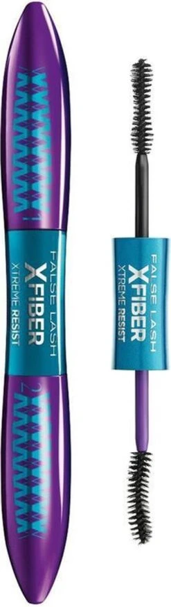 L'Oréal Paris False Lash Superstar X Fiber Mascara - Zwart -Maquillage Cosmetics 339x1200 8