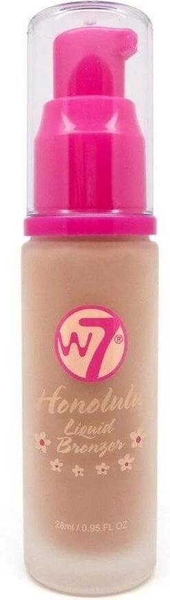 W7 Honolulu Liquid - Bronzer 28ml