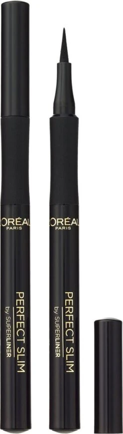 L'Oréal Paris Superliner Perfect Slim Eyeliner - Intense Black - Zwart -Maquillage Cosmetics 340x1200 5