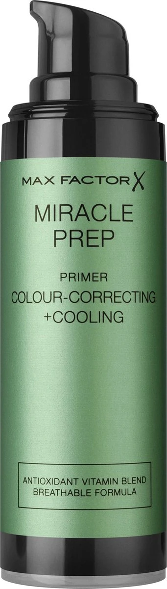 Max Factor - Miracle Prep Colour Correcting & Cooling Primer 30 Ml 4 Max Factor - Miracle Prep Colour Correcting & Cooling Primer 30 Ml – Image 2