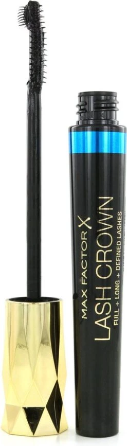 Max Factor Masterpiece Lash Crown Waterproof Mascara - 001 Black -Maquillage Cosmetics 342x1200 12