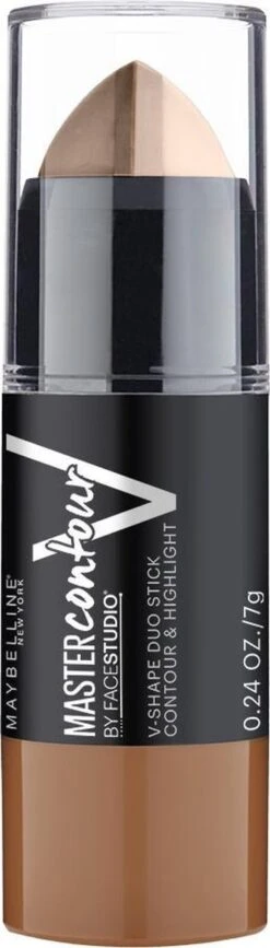Maybelline Master Contour V-Shape Duo Stick - Light - Contouring -Maquillage Cosmetics 342x1200 5
