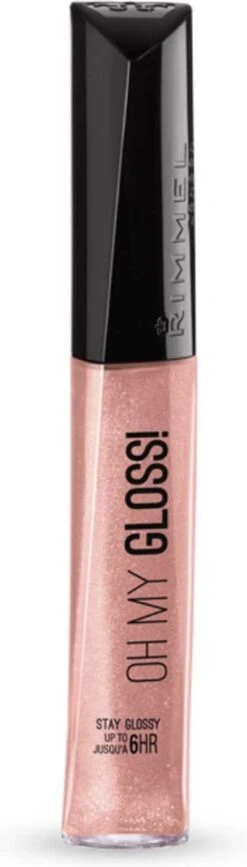 Rimmel London Rimmel Oh My Gloss! Lipgloss - 130 Purrr… Glossy Cat -Maquillage Cosmetics 342x1200 8