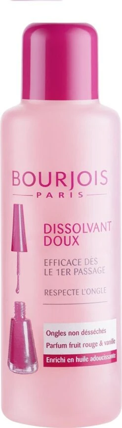 Bourjois Dissolvant Nagellakremover - 125 Ml -Maquillage Cosmetics 343x1200 13