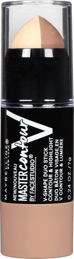 Maybelline Master Contour V-Shape Duo Stick - Light - Contouring -Maquillage Cosmetics 343x1200 2