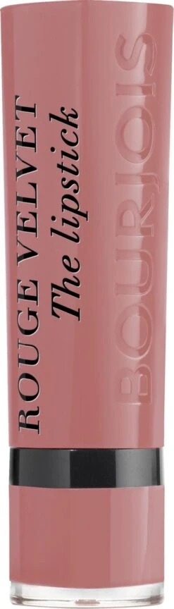 Bourjois Rouge Velvet Lippenstift - 002 Flaming'rose -Maquillage Cosmetics 343x1200 3