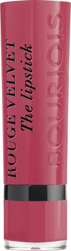 Bourjois Rouge Velvet Lippenstift - 004 Hip Hip Pink -Maquillage Cosmetics 343x1200 7