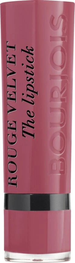 Bourjois Rouge Velvet Lippenstift - 003 Hyppink Chic -Maquillage Cosmetics 343x1200 8