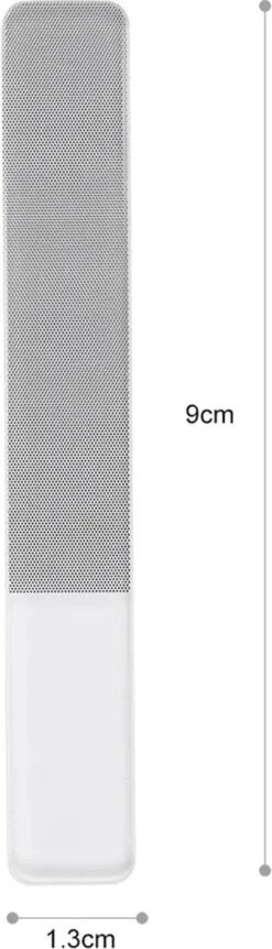 INTER-ESQUE Nagelvijl - Glasvijl - Nagelvijl Glas - Glazen Nagelvijl - Inclusief Opbergcase -Maquillage Cosmetics 344x1200 13