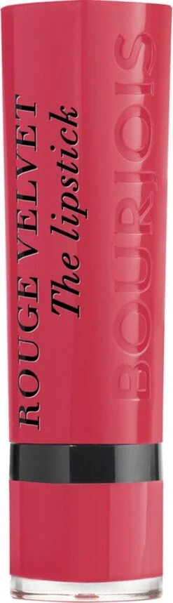 Bourjois Rouge Velvet Lippenstift - 004 Hip Hip Pink -Maquillage Cosmetics 345x1200 4