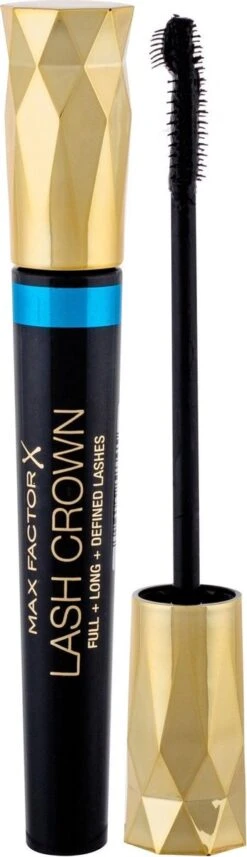 Max Factor Masterpiece Lash Crown Waterproof Mascara - 001 Black -Maquillage Cosmetics 346x1200 4