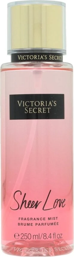 Victoria's Secret Sheer Love - 250 Ml - Mist -Maquillage Cosmetics 348x1200 11