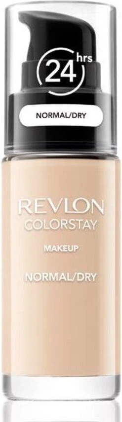 Revlon Colorstay Foundation With Pump Dry Skin - 180 Sand Beige -Maquillage Cosmetics 349x1200 3