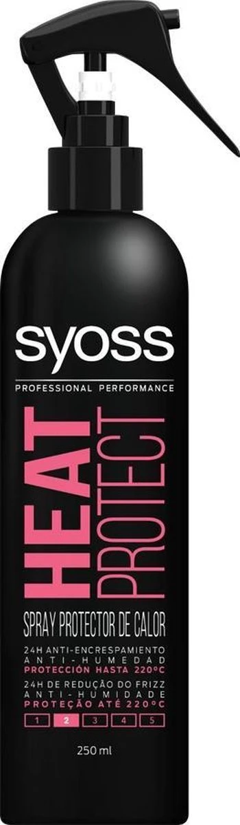 Syoss Heat Protect Protector Calor 250 Ml 3 Syoss Heat Protect Protector Calor 250 Ml