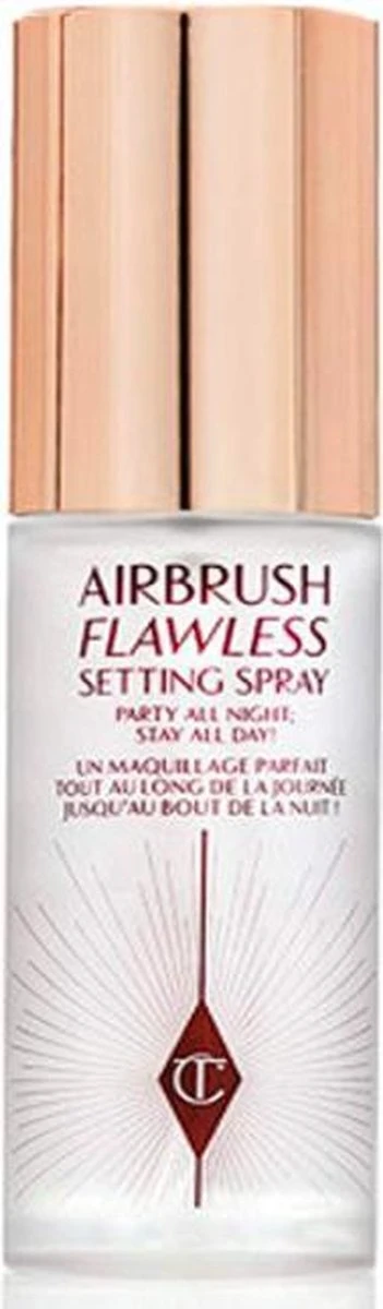 Charlotte Tilbury Airbrush Flawless Setting Spray - Make-up Setting- & Fixing Spray - 100 Ml 3 Charlotte Tilbury Airbrush Flawless Setting Spray - Make-up Setting- & Fixing Spray - 100 Ml