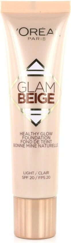 L'Oréal Paris Glam Beige - 20 Light - Foundation -Maquillage Cosmetics 352x1200