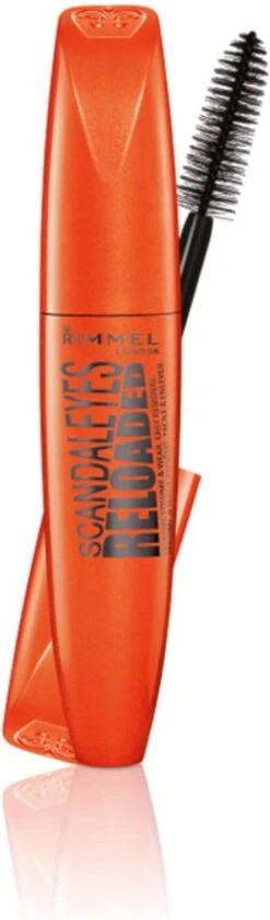 Rimmel London ScandalEyes Reloaded Mascara - Black -Maquillage Cosmetics 353x1200 10