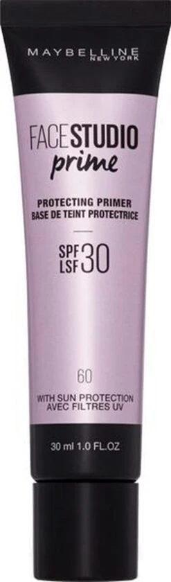Maybelline Facestudio Primer - Protecting Primer SPF30 - 30ml -Maquillage Cosmetics 353x1200 2