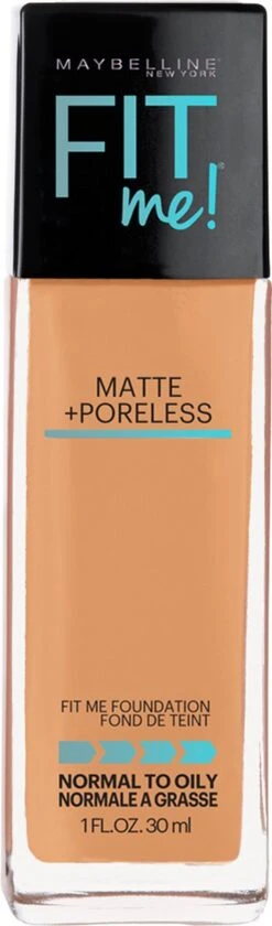 Maybelline Fit Me Matte & Poreless Foundation - 330 Toffee -Maquillage Cosmetics 353x1200