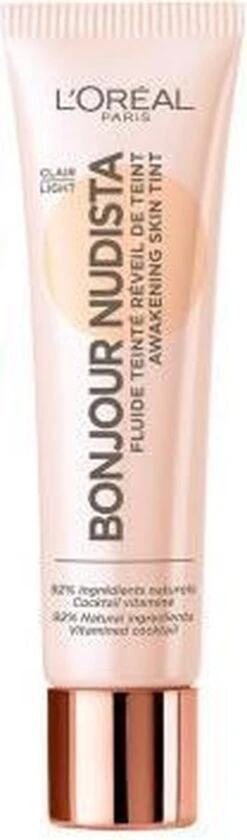 L'Oréal Paris Bonjour Nudista BB Cream - 01 Clair/Fair -Maquillage Cosmetics 353x1200 5