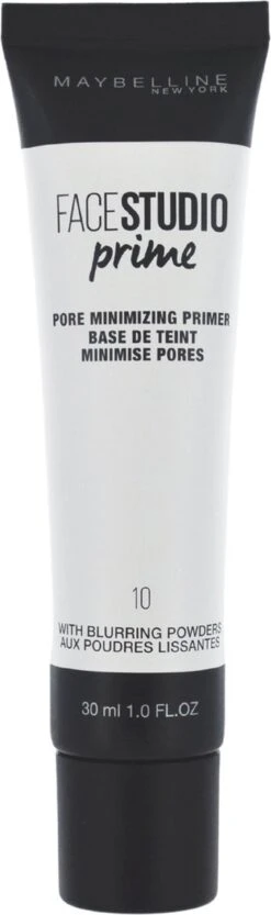 Maybelline Face Studio Prime - 10 Pore Minimizing Primer -Maquillage Cosmetics 356x1200 1