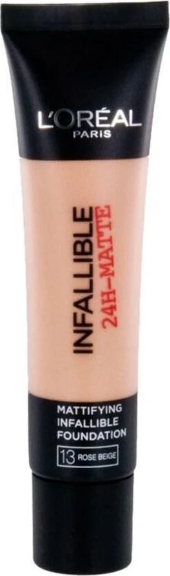 L'Oréal Paris Infallible Matte Foundation - 13 Beige Rose -Maquillage Cosmetics 356x1200 4