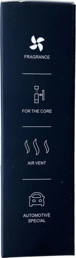 Luxe Auto Luchtverfrisser - 3 Aroma Geuren - Auto Verfrisser - Auto Luchtje - Zwart -Maquillage Cosmetics 357x1200 11