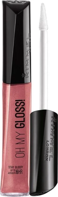 Rimmel London - Oh My Gloss! - Snog - Lipgloss -Maquillage Cosmetics 358x1200 11