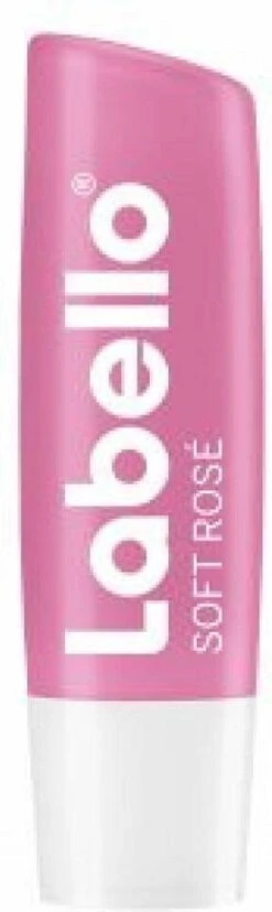Labello - Lippenbalsem Soft Rosé - Lipverzorging - Lipbalm - Droge Lippen - 24 Uurs Werking - Dames - Meisjes - Kunststof - Roze -Maquillage Cosmetics 358x1200 12