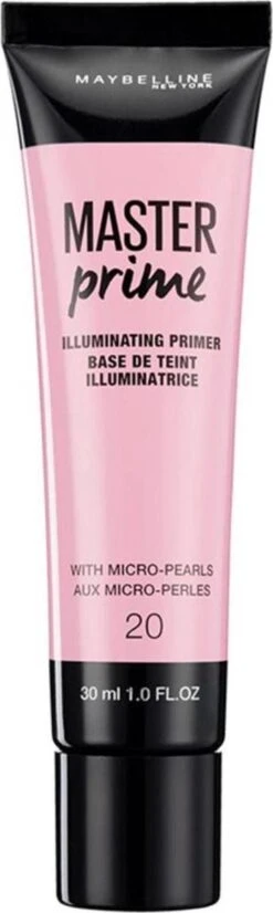 Maybelline Face Studio Primer - 20 Illuminating -Maquillage Cosmetics 359x1200 1