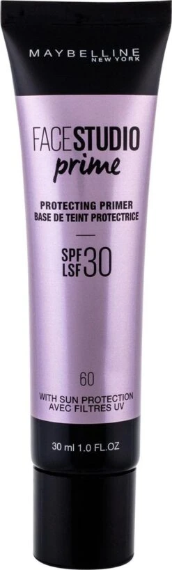 Maybelline Facestudio Primer - Protecting Primer SPF30 - 30ml -Maquillage Cosmetics 362x1200 2