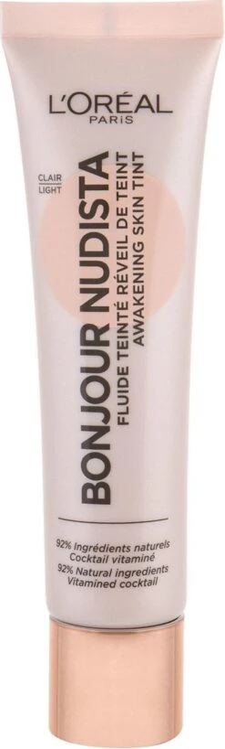 L'Oréal Paris Bonjour Nudista BB Cream - 01 Clair/Fair -Maquillage Cosmetics 362x1200 5