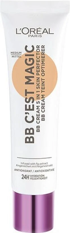 L'Oréal C'est Magic BB Cream - Medium -Maquillage Cosmetics 363x1200 3