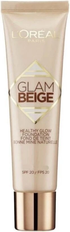 L'Oréal Paris Glam Beige - 20 Light - Foundation -Maquillage Cosmetics 364x1200 1