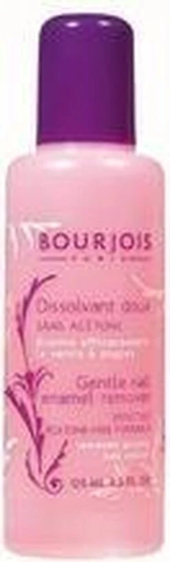 Bourjois Dissolvant Nagellakremover - 125 Ml -Maquillage Cosmetics 364x1200 13