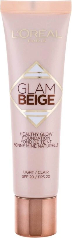 L'Oréal Paris Glam Beige - 20 Light - Foundation -Maquillage Cosmetics 364x1200 2