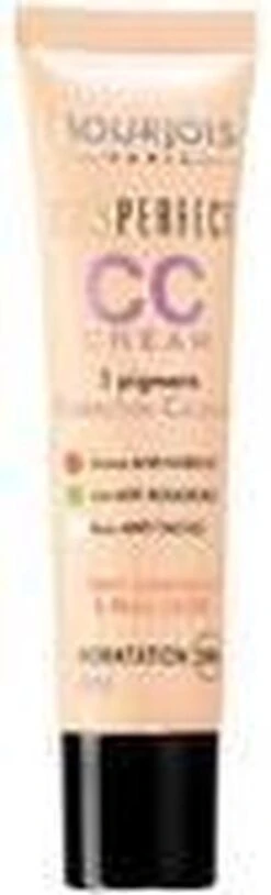 Bourjois 123 Perfect CC Cream - 031 Ivoire -Maquillage Cosmetics 364x1200 6