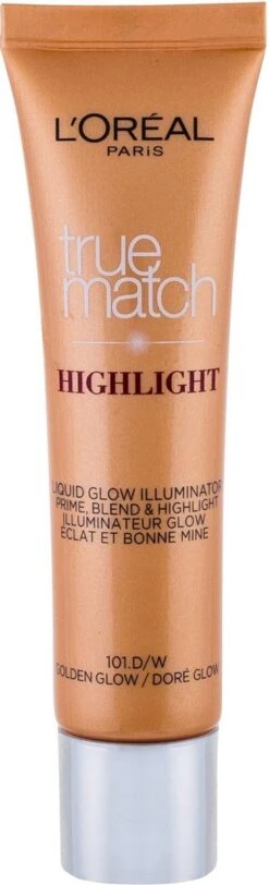 L'Oréal True Match Highlighter - Golden Glow -Maquillage Cosmetics 365x1200 7