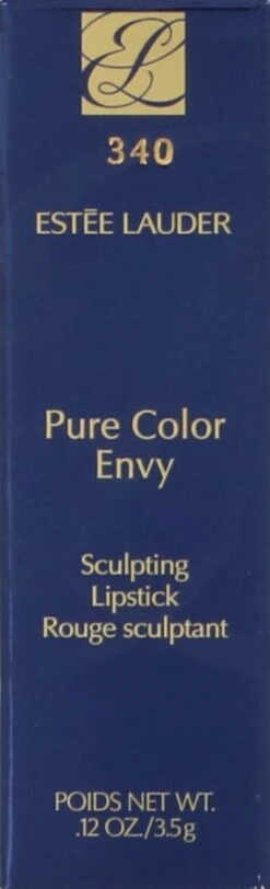 Estée Lauder Pure Color Envy Sculpting Lipstick - 340 Envious -Maquillage Cosmetics 365x1200 8