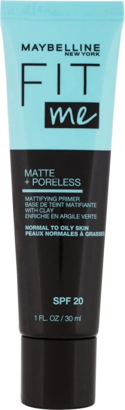 Maybelline - Fit Me Matte + Poreless Primer -Maquillage Cosmetics 366x1200 1