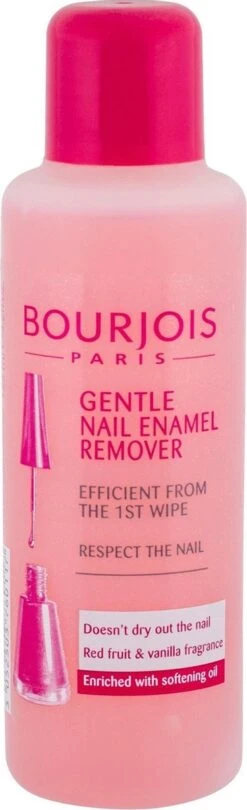 Bourjois Dissolvant Nagellakremover - 125 Ml -Maquillage Cosmetics 366x1200 12