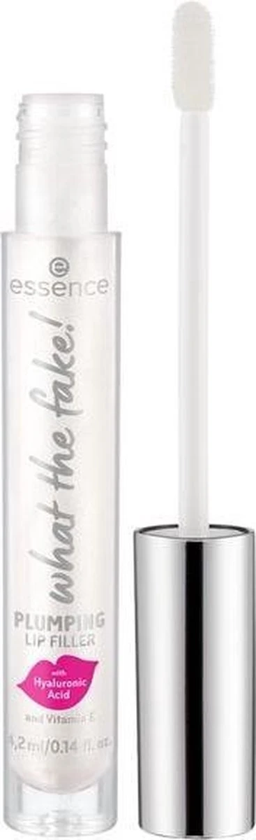 Essence What The Fake! Plumping Lip Filler Lipgloss 4,2 Ml 01 Oh My Plump! 4 Essence What The Fake! Plumping Lip Filler Lipgloss 4,2 Ml 01 Oh My Plump! – Image 2