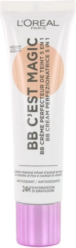 L'Oréal C'est Magic BB Cream - Medium -Maquillage Cosmetics 368x1200