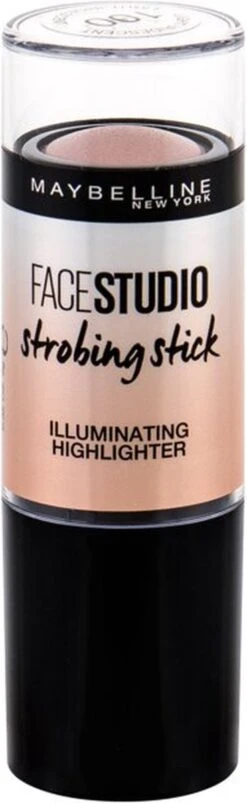 Maybelline Master Studio Strobing Highlighter Stick - 100 Light -Maquillage Cosmetics 369x1200 8