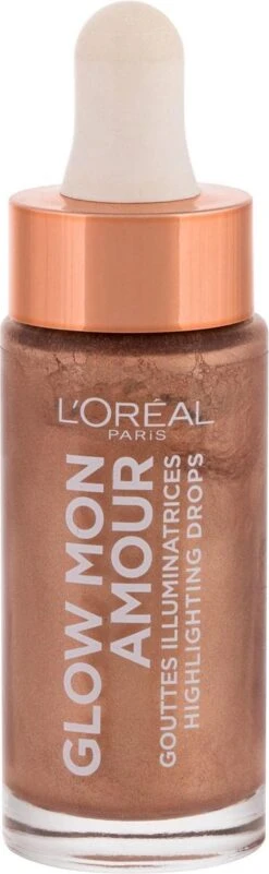 L'Oréal Paris Glow Mon Amour Highlighter Drops - 02 Loving Peach -Maquillage Cosmetics 370x1200 5