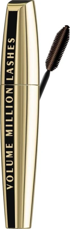 L'Oréal Volume Million Lashes Mascara - Brown -Maquillage Cosmetics 370x1200 8