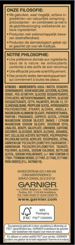 Garnier SkinActive - BB Cream Classic Light 5-in-1 Dagverzorging - 50ml - Getinte Dagcrème -Maquillage Cosmetics 371x1200 2