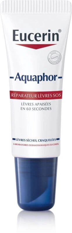 Eucerin Aquaphor SOS Lip Herstel - Lippenbalsem -Maquillage Cosmetics 371x1200 4